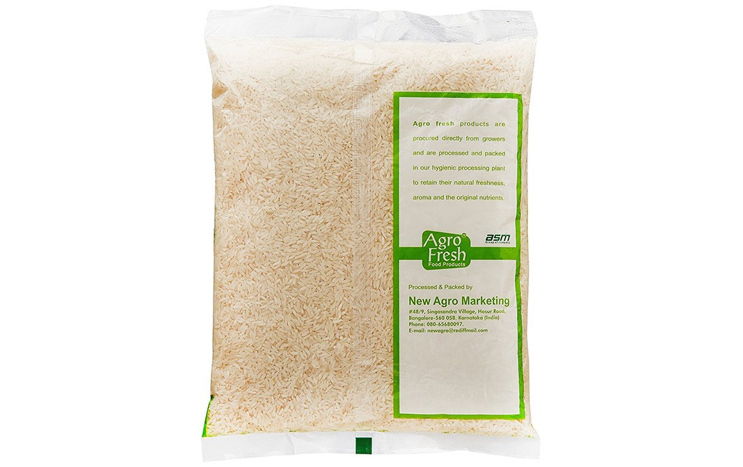 Agro Fresh Regular Sona Rice    Pack  1 kilogram
